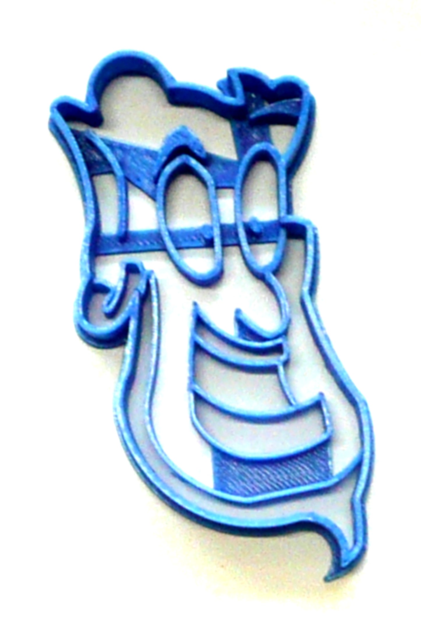 Genie Face Magic Lamp Aladdin Movie Character Cookie Cutter Made In USA PR2881