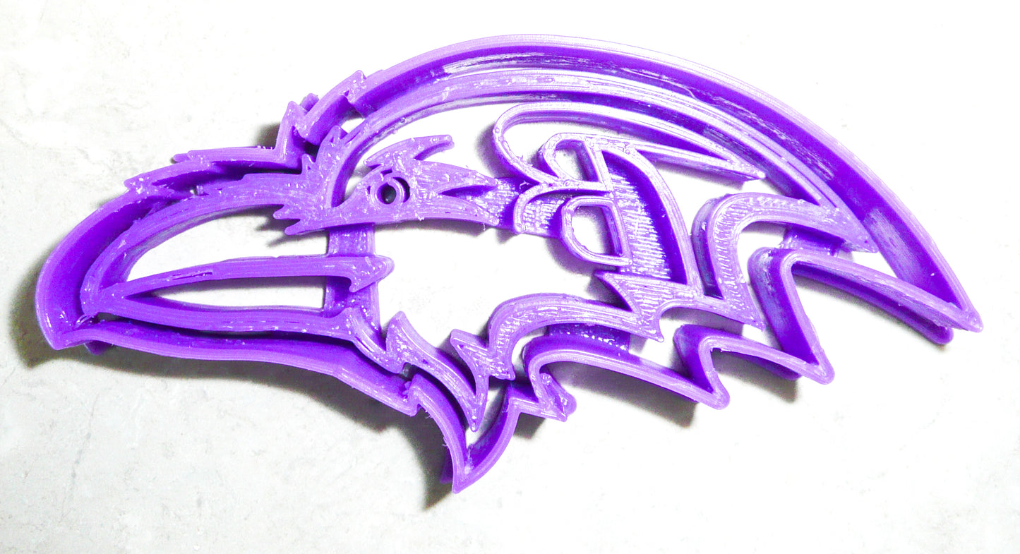 Baltimore Ravens NFL Football Logo Cookie Cutter Made In USA PR974
