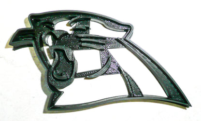 Carolina Panthers NFL Football Logo Cookie Cutter Made In USA PR981