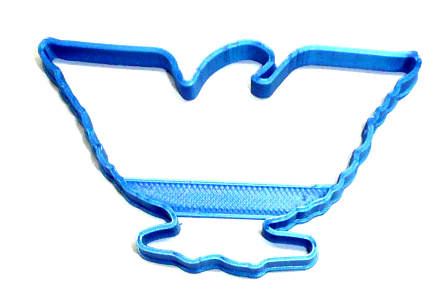 Eagle Outline American Bird Flying Animal Cookie Cutter Made In USA PR2747