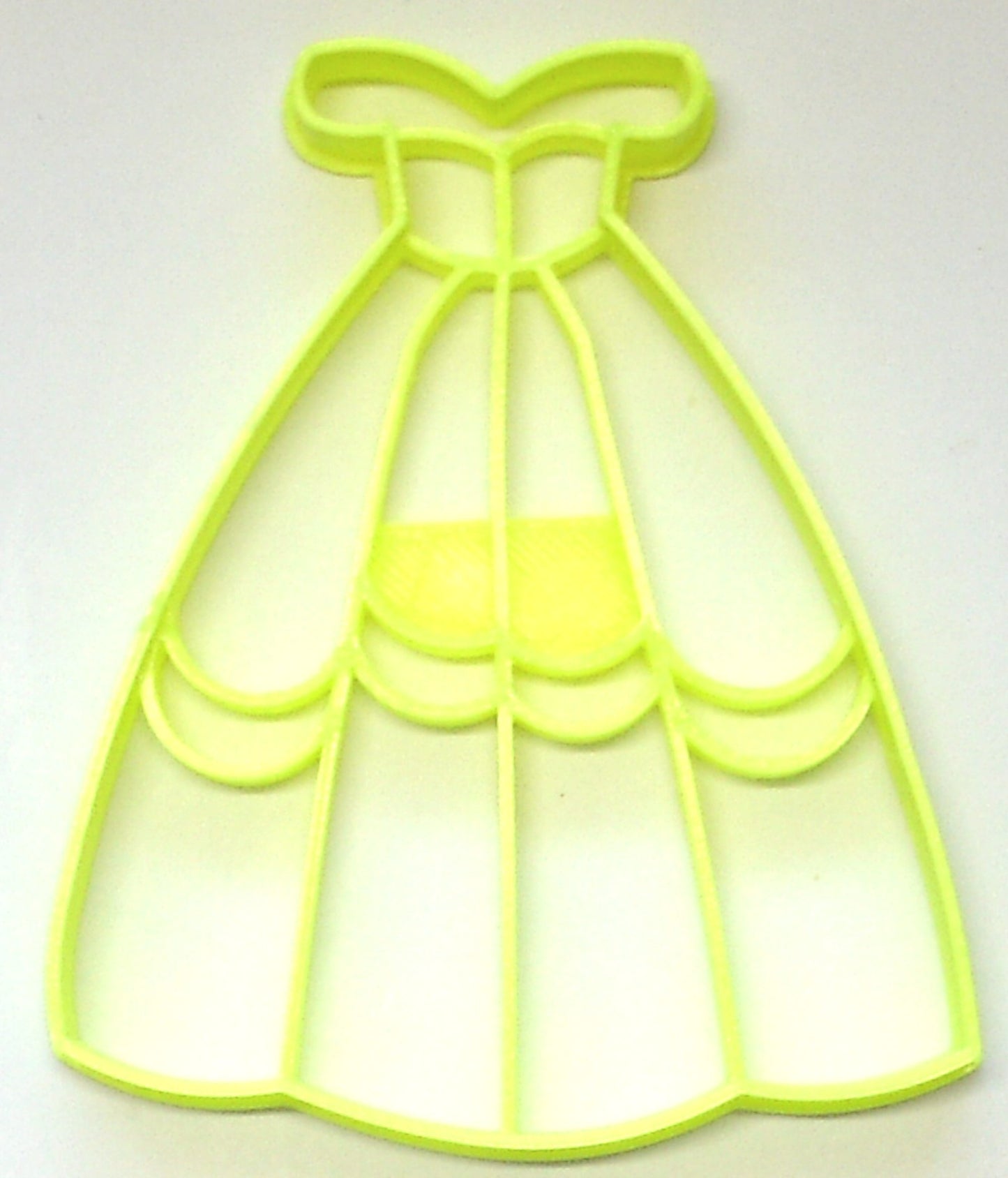 Belle Princess Dress Beauty and the Beast Cookie Cutter Made In USA PR2908