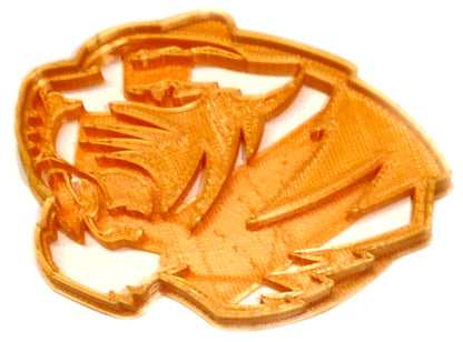 Clemson University Fighting Tigers Sports Cookie Cutter Made In USA PR2666