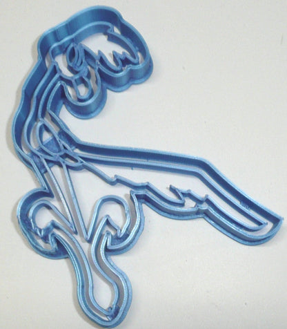 Roadrunner Running Bird Cartoon Character Cookie Cutter Made In USA PR2826
