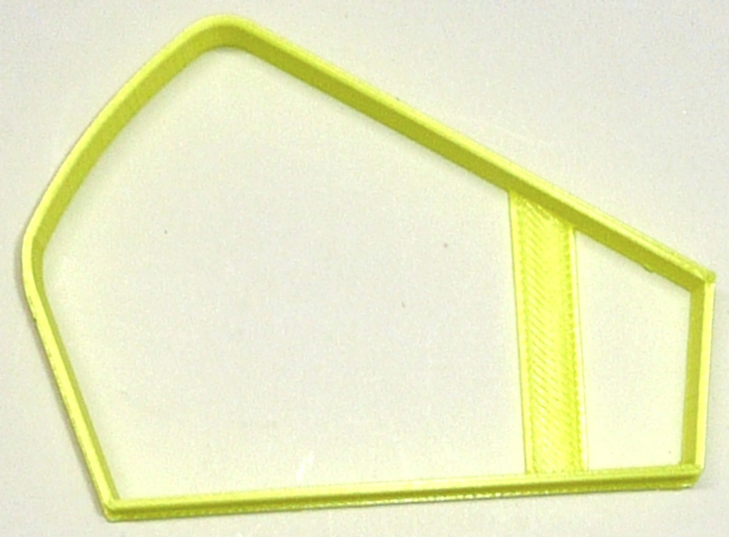 Slice Of Cheese Pie Food Wedge Treat Dessert Cookie Cutter Made In USA PR2949
