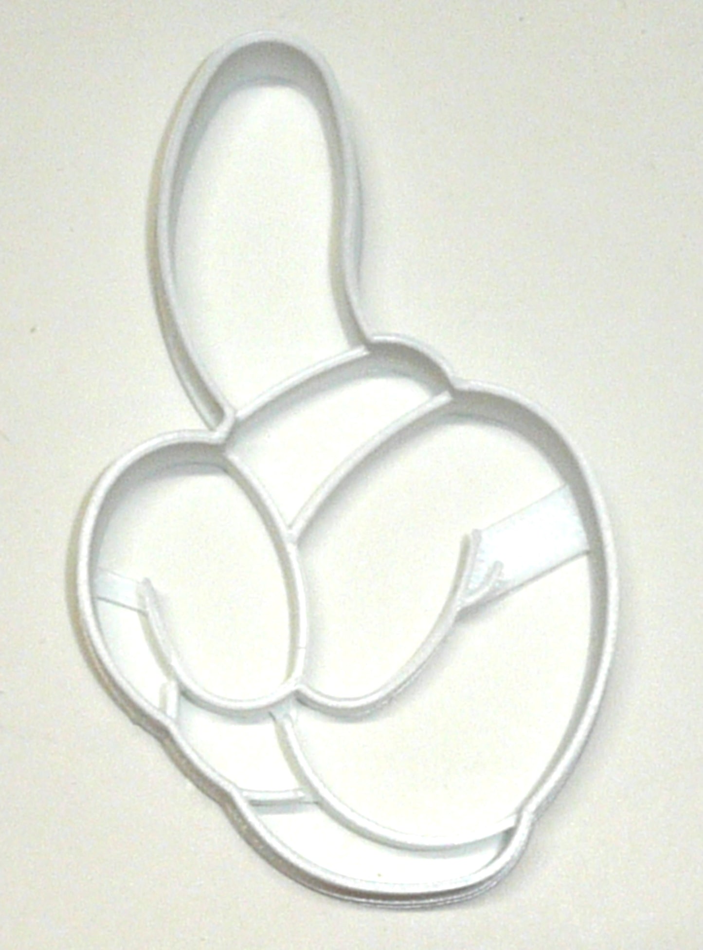 Mickey Mouse Glove Number 1 First Birthday Cookie Cutter Made In USA PR2876