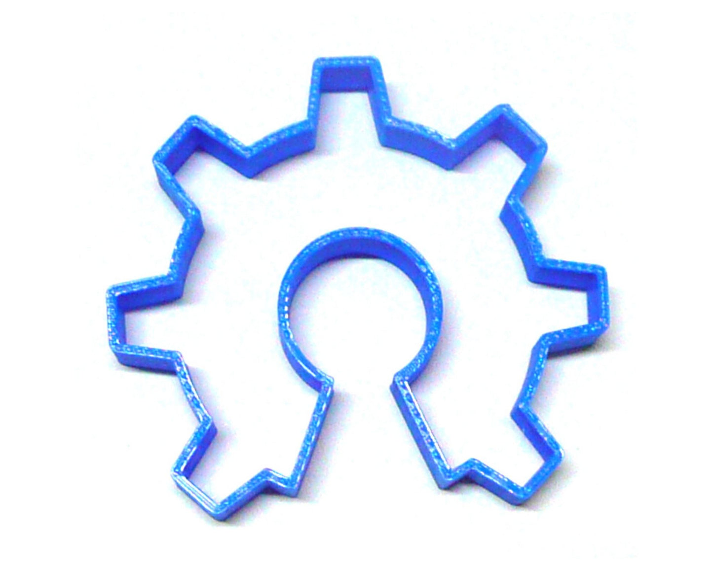 Open Source Gear Outline Software Code Gadget Cookie Cutter Made In USA PR2035