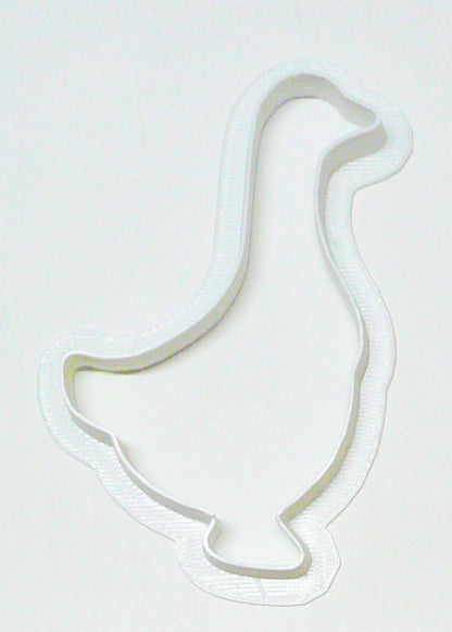 Goose Outline #2 Bird Animal Waterfowl Geese Cookie Cutter Made In USA PR2099