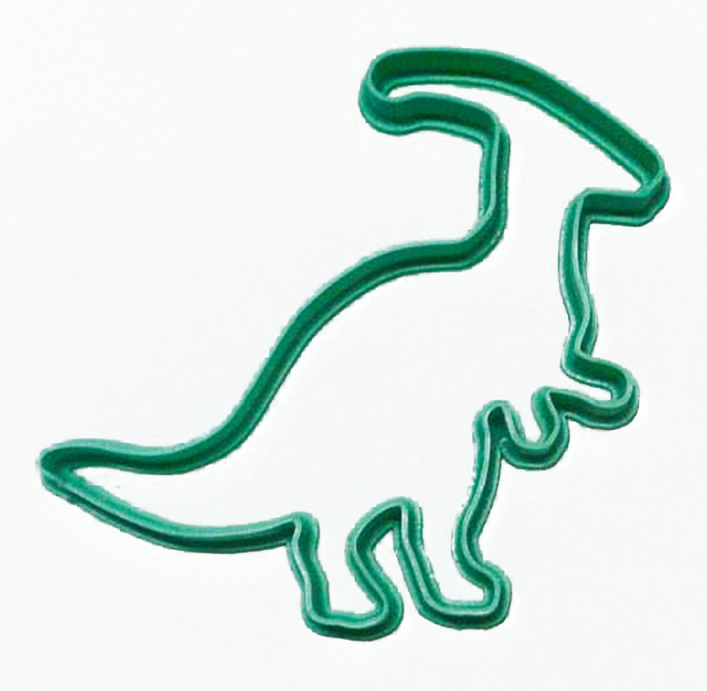 Parasaurolophus Dinosaur Outline Dino Lizard Cookie Cutter Made In USA PR2128