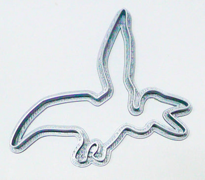Pterodactyl Dinosaur Outline Flying Dino Cookie Cutter Made In USA PR2130