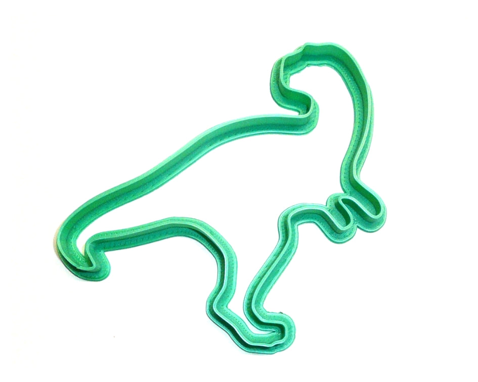 Tyrannosaurus Rex T-Rex Carnivorous Dino Cookie Cutter Made In USA PR2133