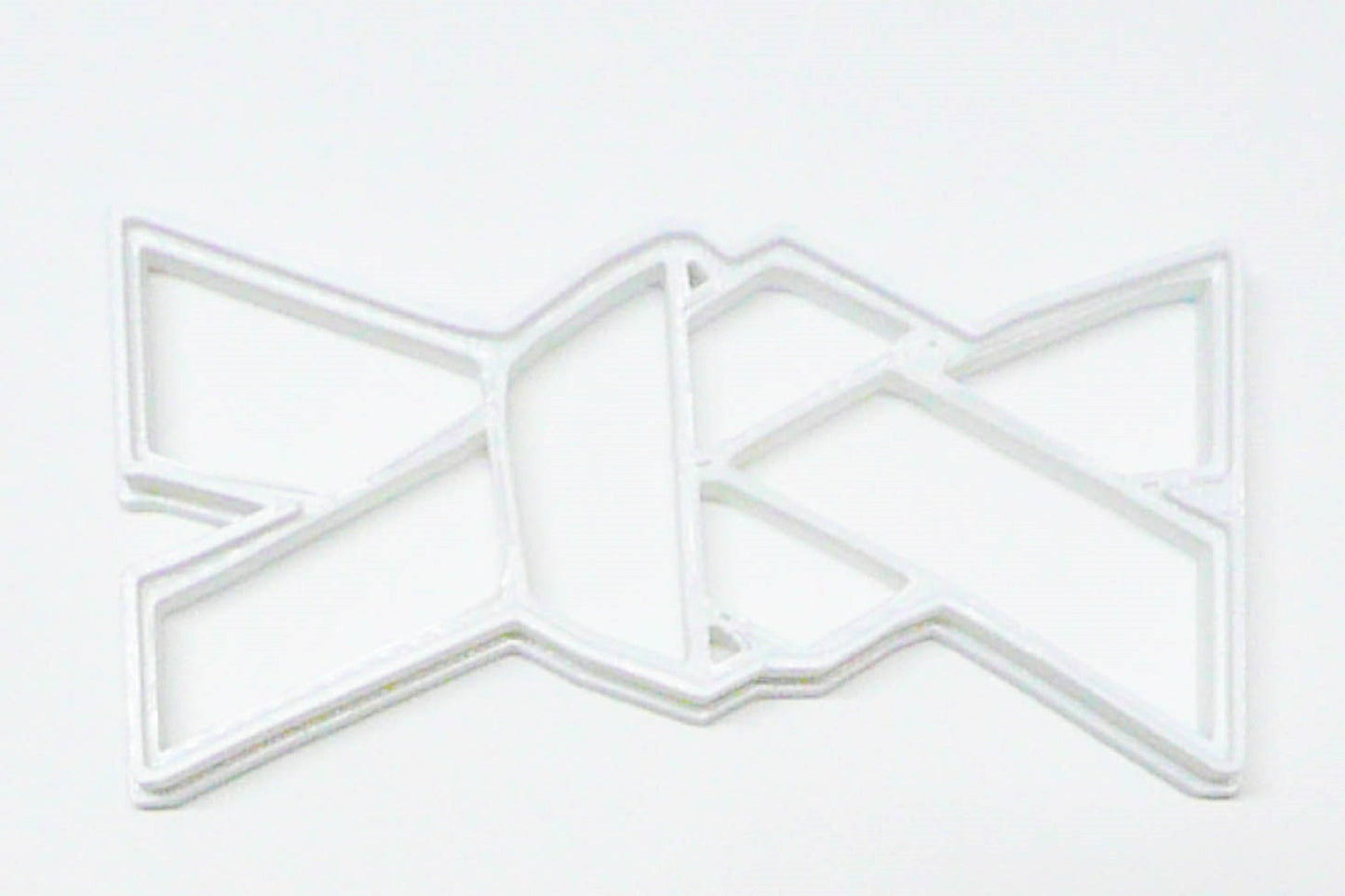 Martial Arts Belt Tie Karate Taekwondo Kung Fu Cookie Cutter Made In USA PR2163