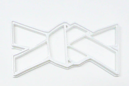 Martial Arts Belt Tie Karate Taekwondo Kung Fu Cookie Cutter Made In USA PR2163