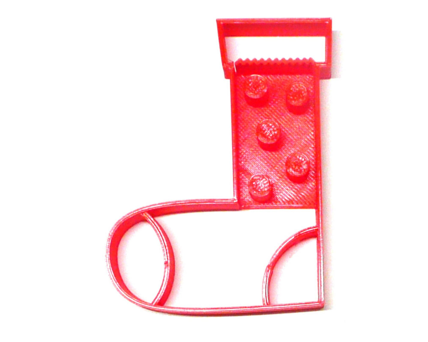 Christmas Sock Novelty Festive Stocking Cookie Cutter Made In USA PR2203