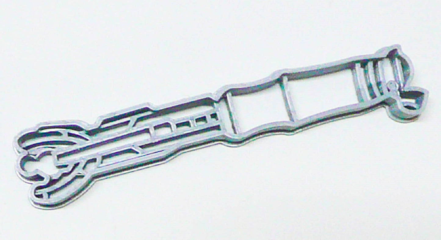Sonic Screwdriver Multifunctional Tool Dr Who Cookie Cutter Made In USA PR2279