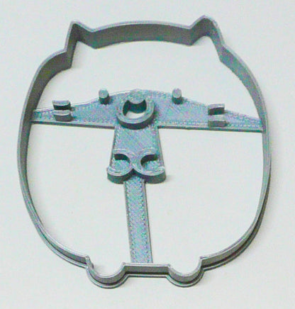 Cat Kitty Kitten Round Ball Puffy Cute Animal Cookie Cutter Made In USA PR2471