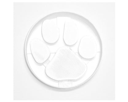 Tiger Cat Paw Print Pawprint School University Cookie Cutter Made In USA PR2667