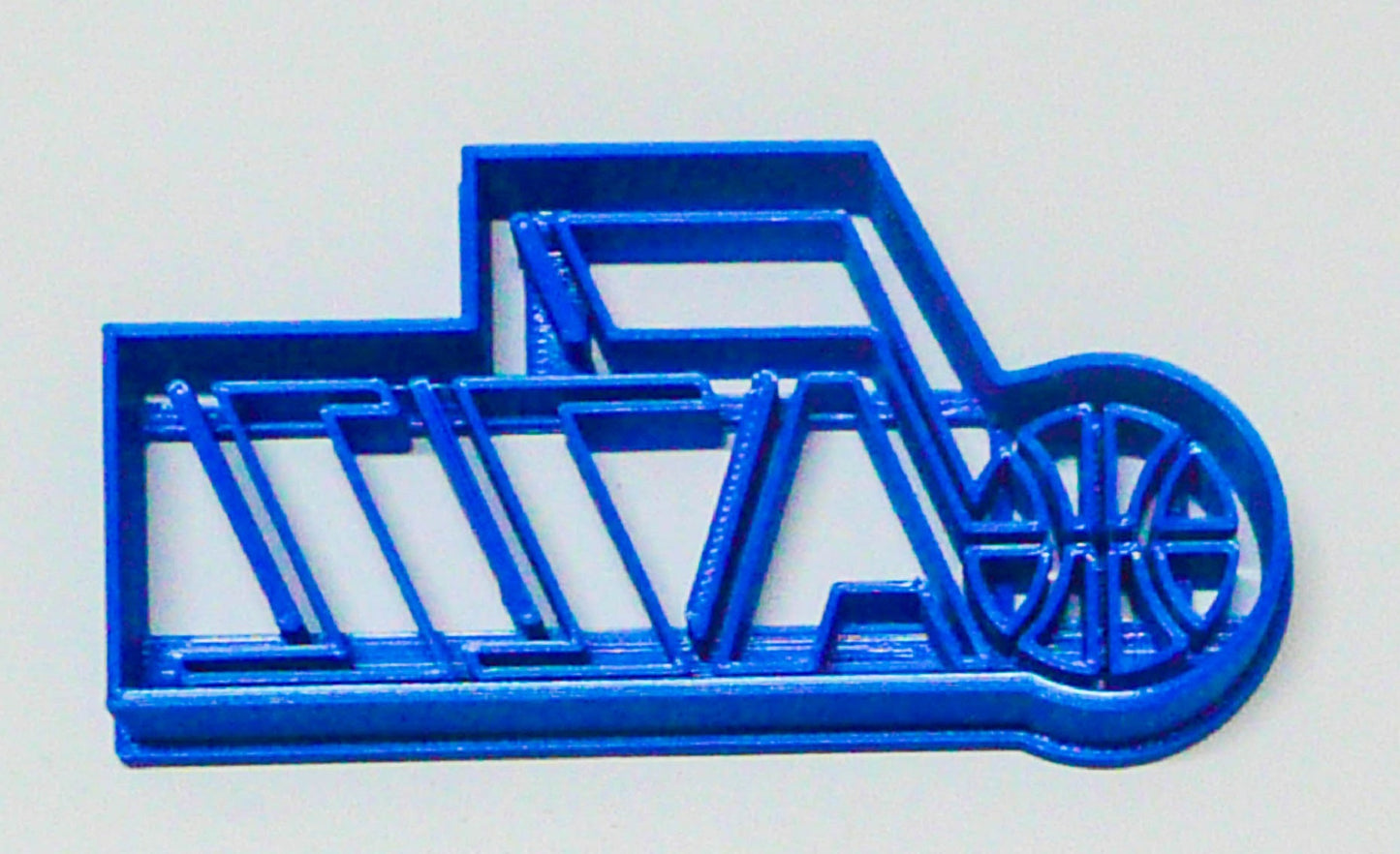 Utah Jazz Basketball Team Athletics Cookie Cutter Made In USA PR2755
