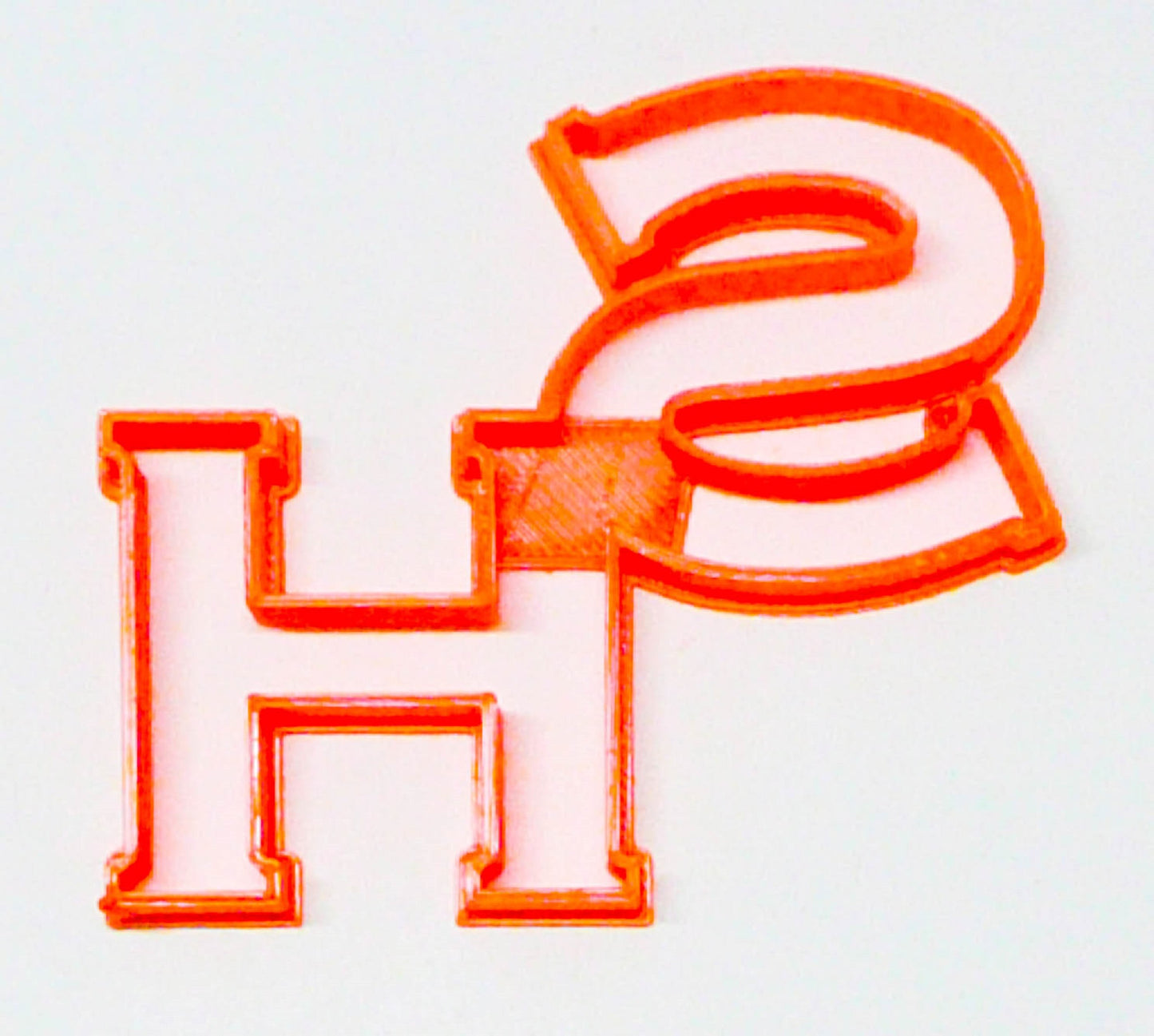 Sam Houston State Texas University SH Letters Cookie Cutter Made In USA PR2838