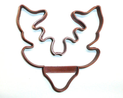 Deer Antlers Horns Shed Rustic Decor Cookie Cutter Made In USA PR2859