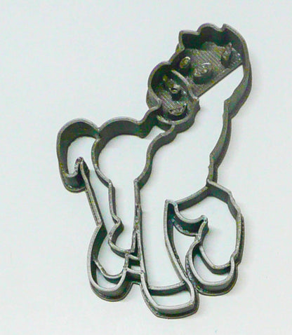 Bullseye Woodys Horse Toy Story Movie Cookie Cutter Made In USA PR2892