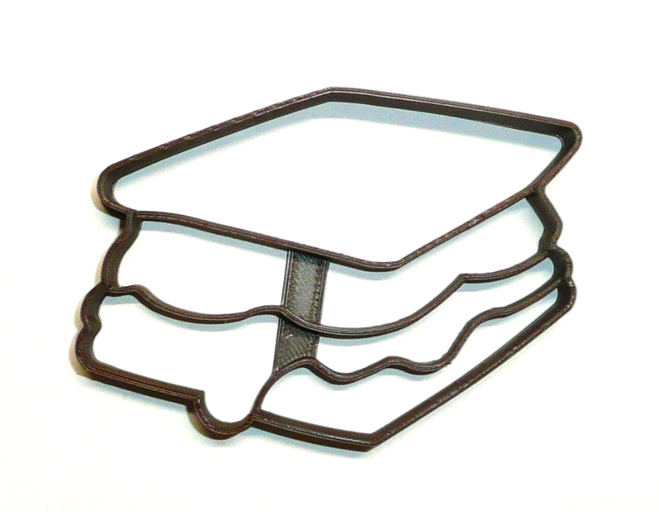 Smore Smores Graham Cracker Sandwich Campfire Cookie Cutter Made In USA PR2897