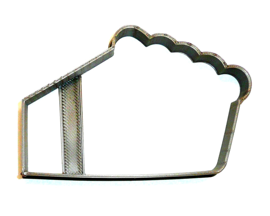 Slice Of Pie Holiday Apple Pumpkin Pecan Cookie Cutter Made In USA PR2900