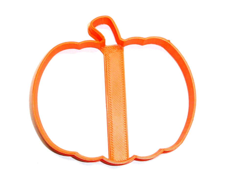 Pumpkin Outline Fall Halloween Thanksgiving Cookie Cutter Made In USA PR2939