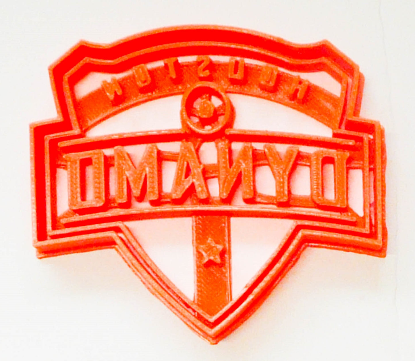 Houston Dynamo Dynamos Soccer Club Team Sport Cookie Cutter Made In USA PR2956