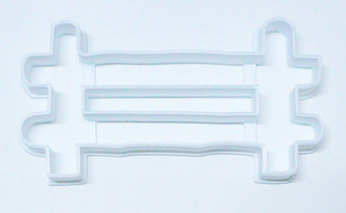 Fence Outline Fencing Wooden Picket Garden Yard Cookie Cutter Made In USA PR2974