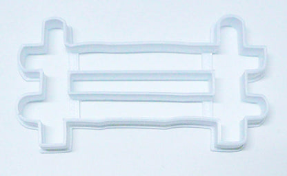 Fence Outline Fencing Wooden Picket Garden Yard Cookie Cutter Made In USA PR2974
