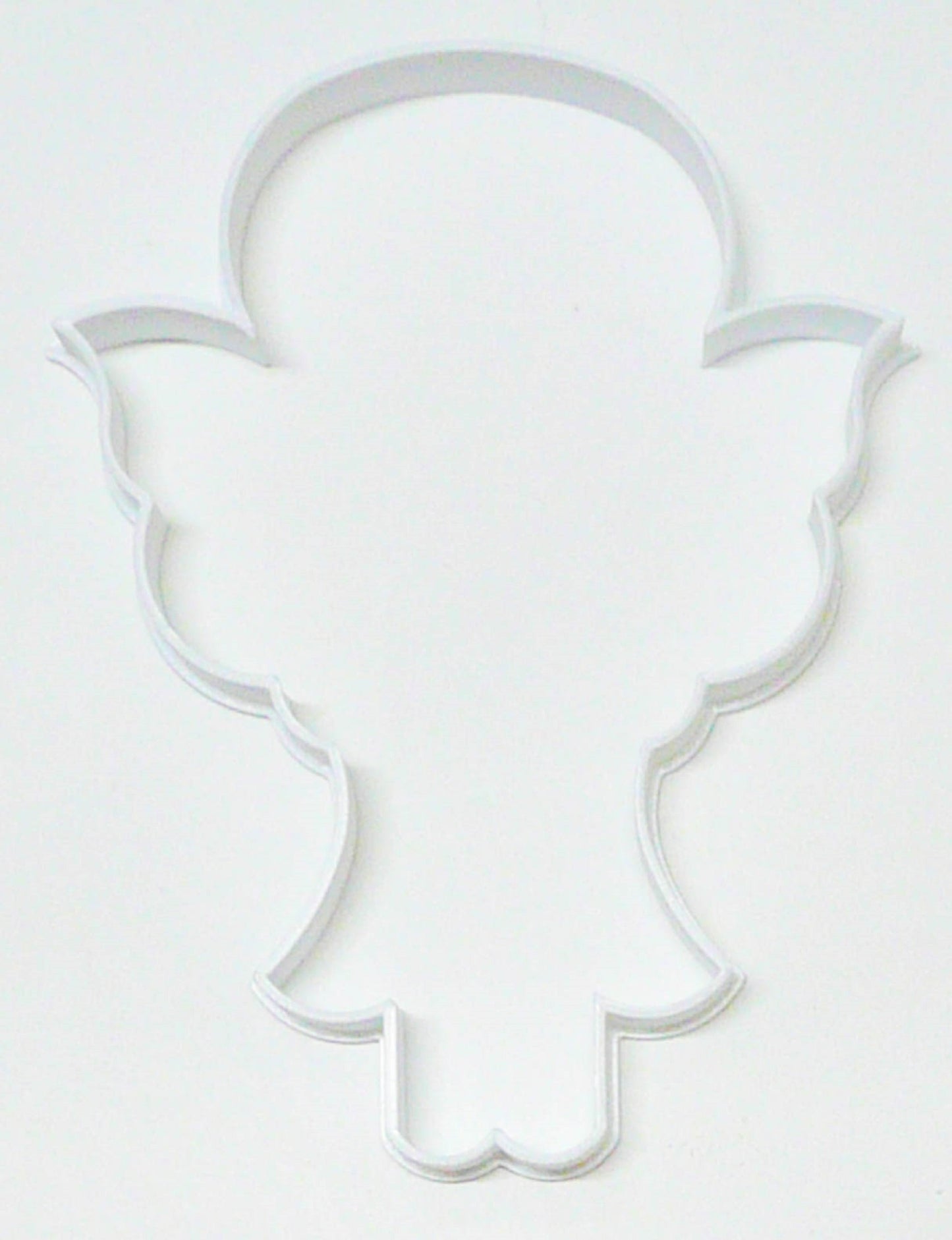 Fairy Angel Outline Wings Spiritual Divine Cookie Cutter Made In USA PR2977