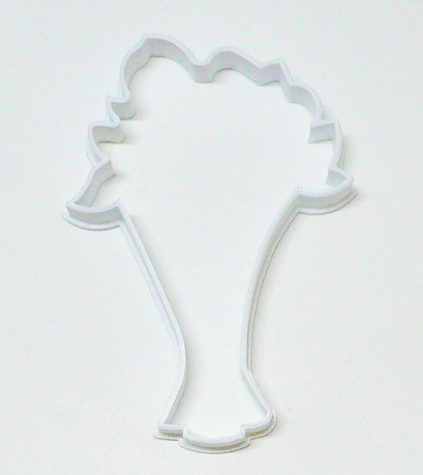 Flower Bouquet Outline Flower Arrangement Bride Cookie Cutter Made In USA PR2982