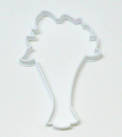 Flower Bouquet Outline Flower Arrangement Bride Cookie Cutter Made In USA PR2982