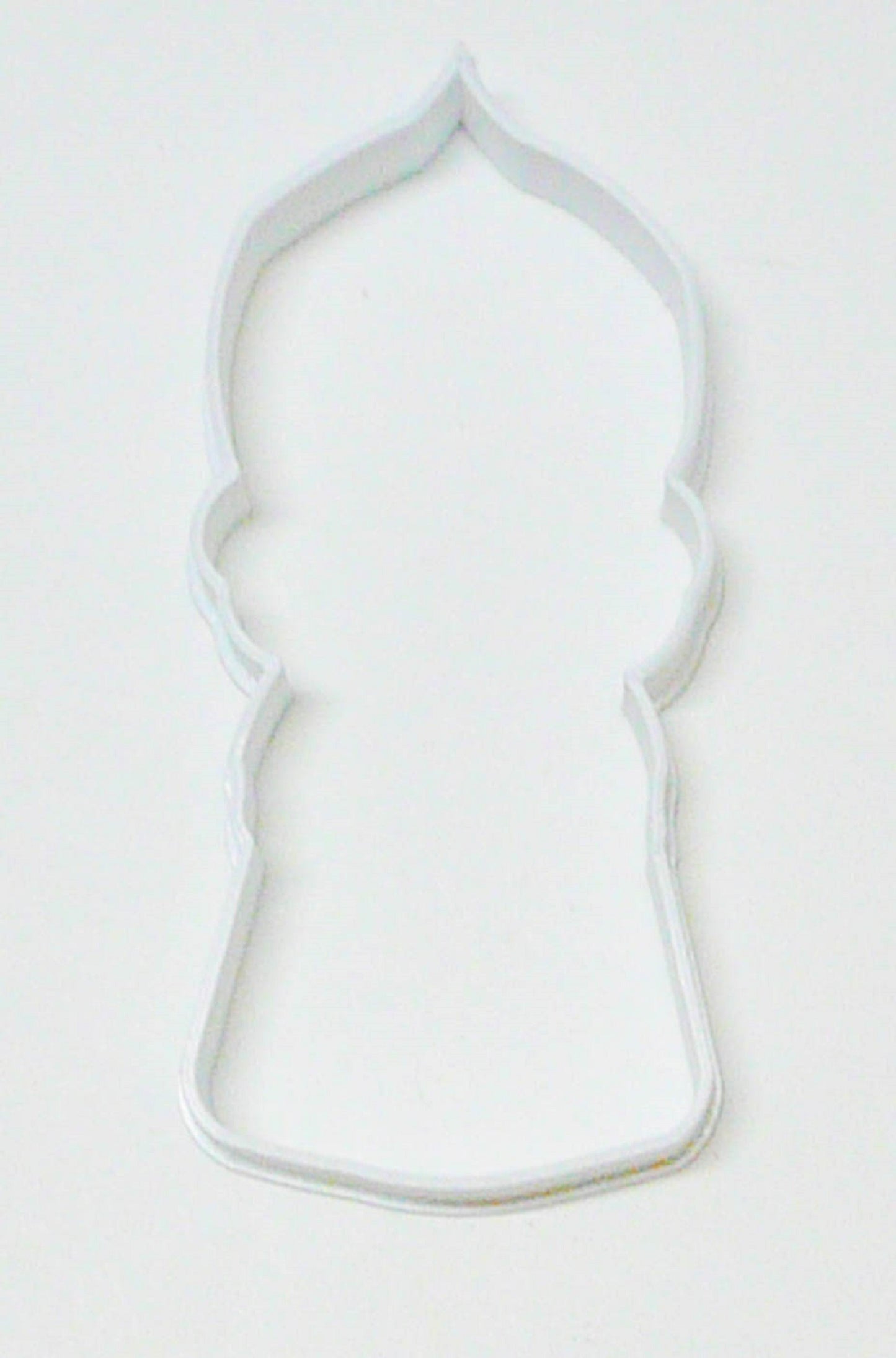 Princess Outline Crown Tiara Dress Royal Cookie Cutter Made In USA PR2985