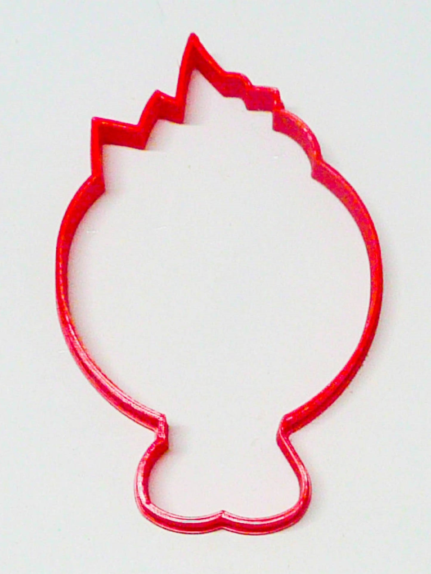 Onion Or Tomato Costume Outline Dress Up Cookie Cutter Made In USA PR2987