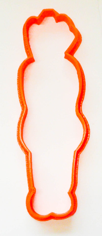 Carrot Costume Outline Dress Up Halloween Cookie Cutter Made In USA PR2988