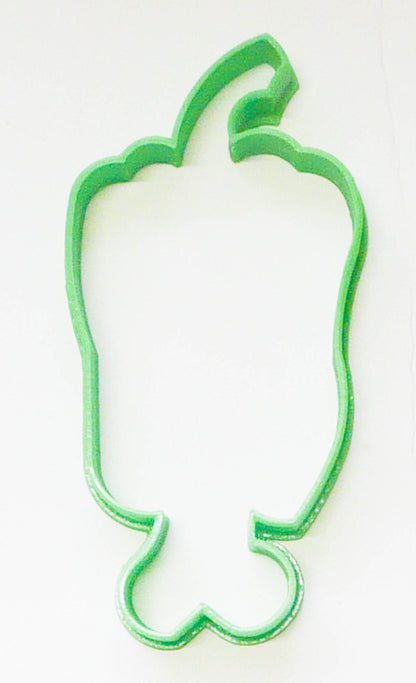 Bell Pepper Costume Outline Dress Up Halloween Cookie Cutter Made In USA PR2989