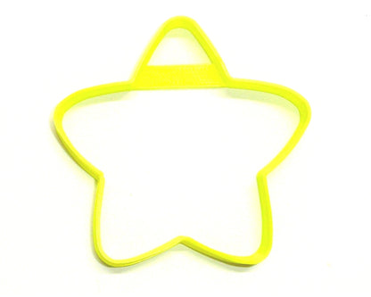 Star With Rounded Corners Christmas Tree Topper Cookie Cutter Made In USA PR2996