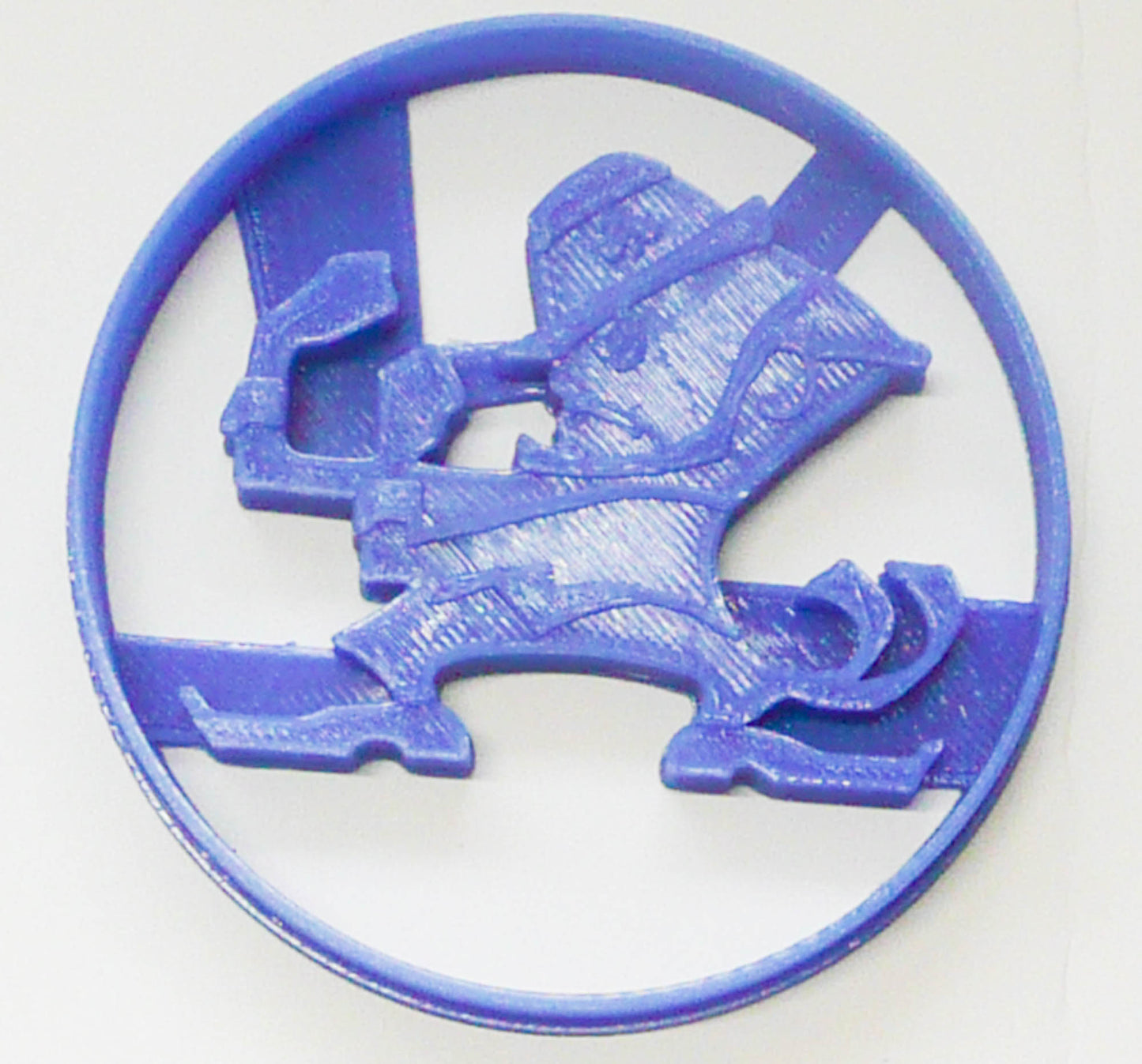 Notre Dame Fighting Irish Leprechaun Sports Cookie Cutter Made In USA PR3011