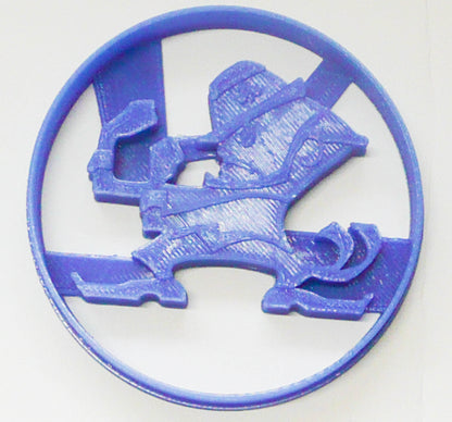 Notre Dame Fighting Irish Leprechaun Sports Cookie Cutter Made In USA PR3011