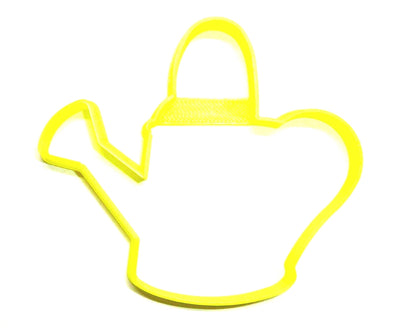 Watering Can Water Spout Flower Plant Gardening Cookie Cutter Made In USA PR3013