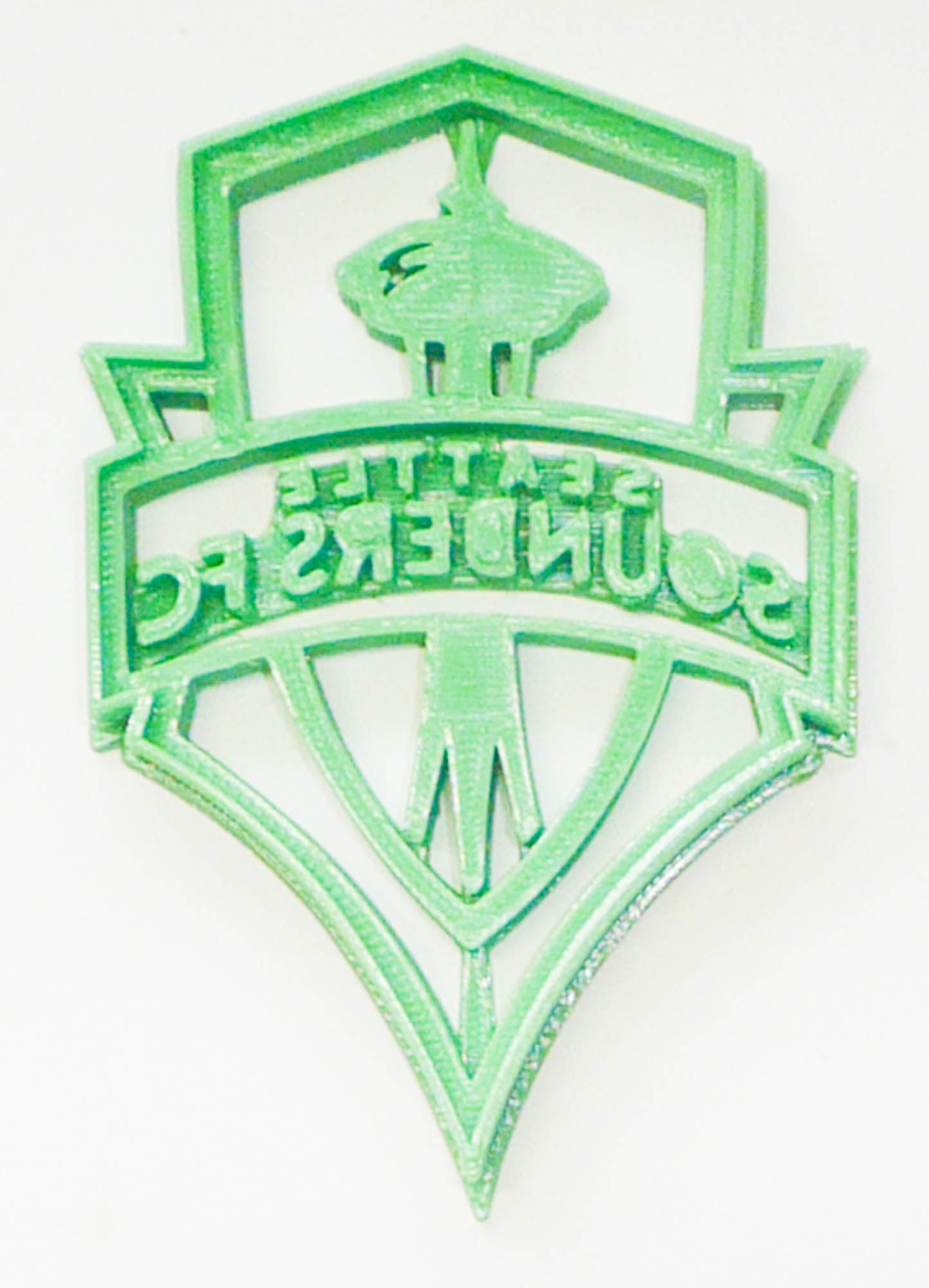 Seattle Sounders FC Soccer Club Team Sports Cookie Cutter Made In USA PR3017