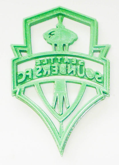 Seattle Sounders FC Soccer Club Team Sports Cookie Cutter Made In USA PR3017