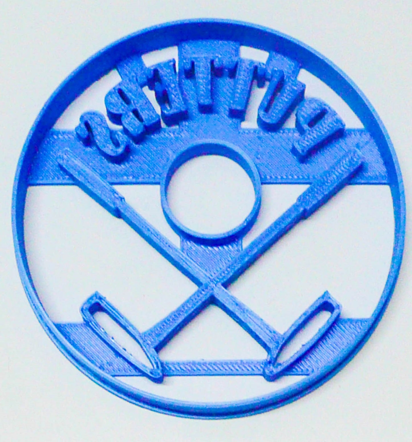 Putters Golf Club Boy Baby Shower Gender Reveal Cookie Cutter Made In USA PR3026