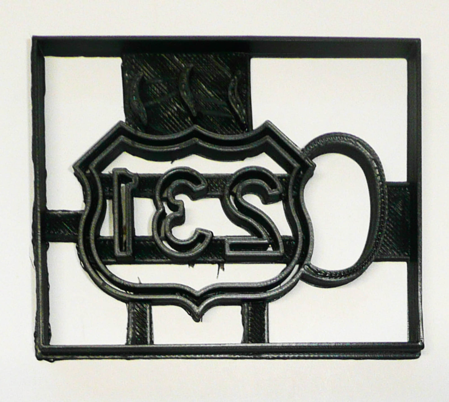 Route 231 Sign Coffee Mug Tea Cup With Steam Cookie Cutter Made In USA PR3030