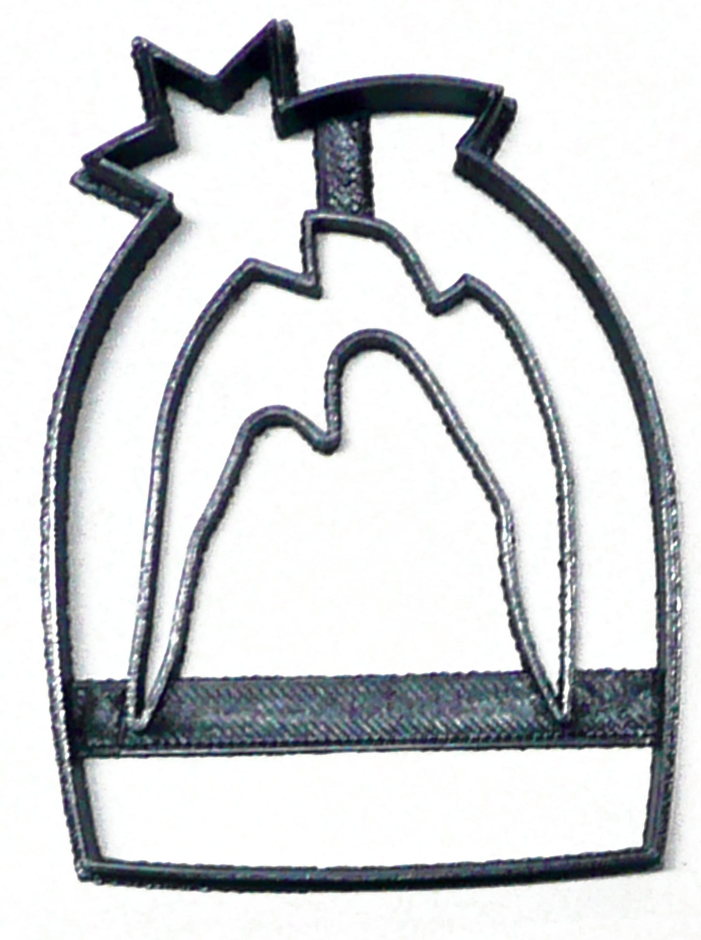 Nativity Manger Scene Baby Jesus Mary Joseph Cookie Cutter Made In USA PR3031