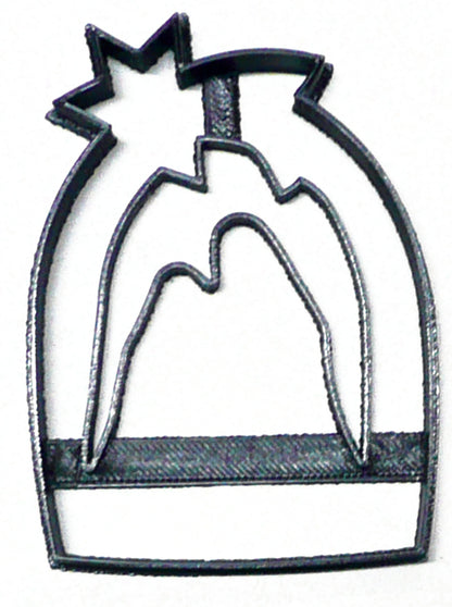 Nativity Manger Scene Baby Jesus Mary Joseph Cookie Cutter Made In USA PR3031