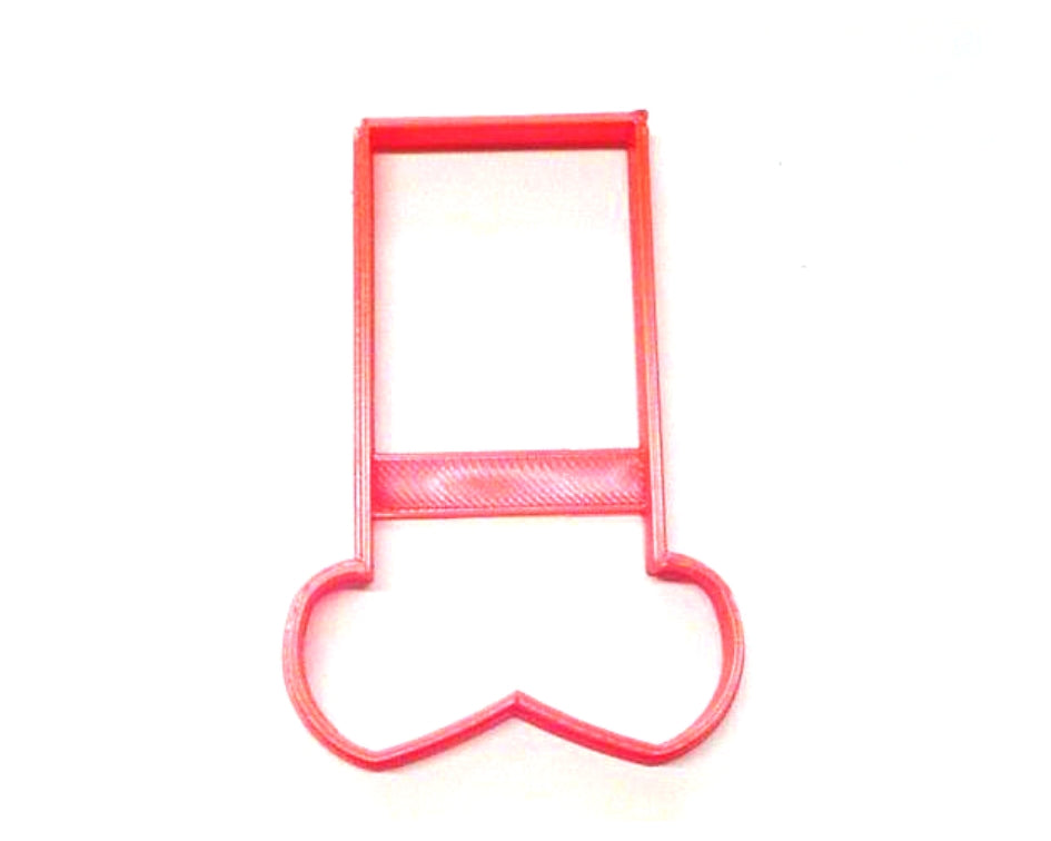 Elf Pants Stockings Santa Helper Christmas Cookie Cutter Made In USA PR3034