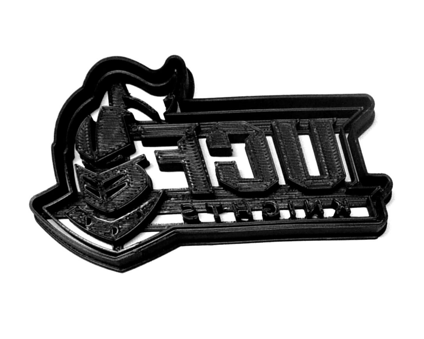 University of Central Florida UCF Knights Cookie Cutter Made In USA PR3035