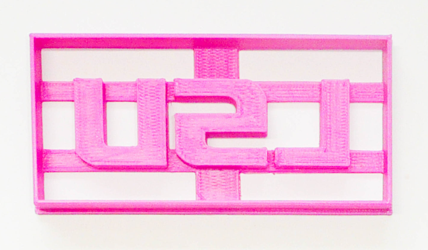 Louisiana State University LSU Letters Sports Cookie Cutter Made In USA PR3040